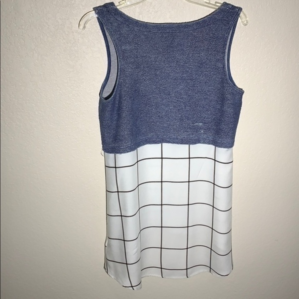 Anthropologie Deletta WindowpaneTank Size X-Small - Picture 7 of 7
